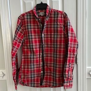 Mens J.Crew light weight tailored by J.Crew shirt - size M